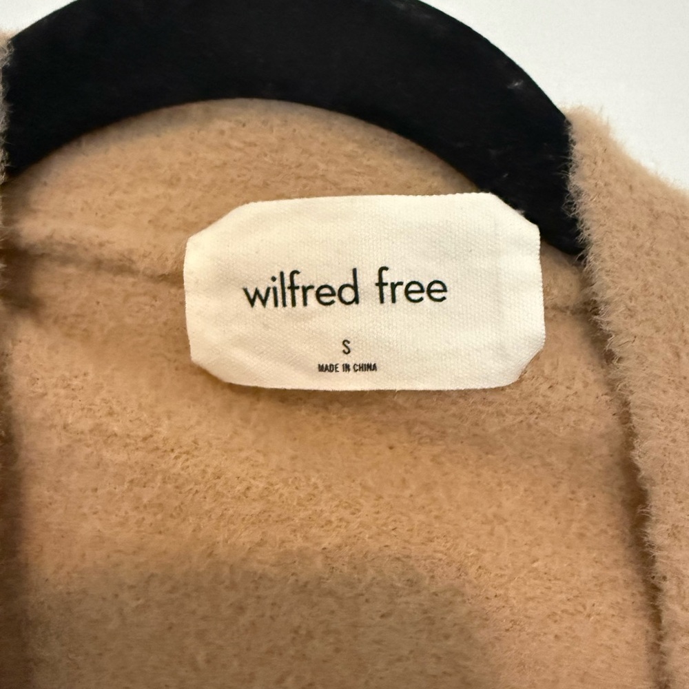 Wilfred Women's Tan Cardigan